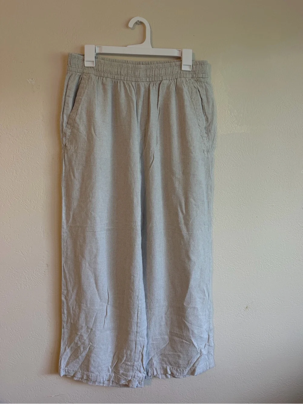 Women’s Wide Leg Linen Pants